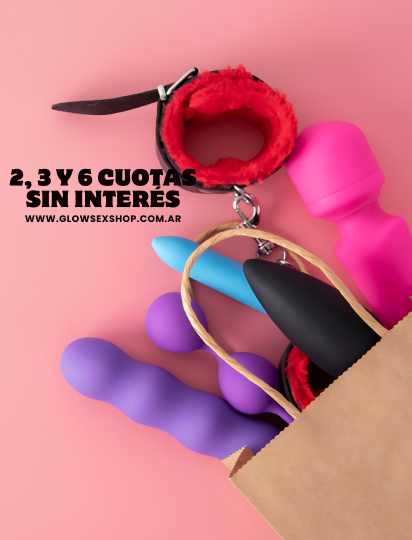 2, 3 y 6 cuotas sin interés