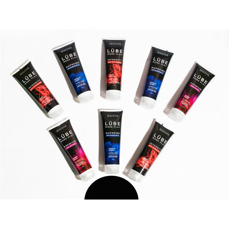 Lube More Play, Sexitive