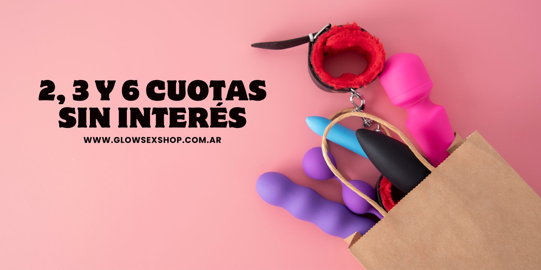 2, 3 y 6 cuotas sin interés